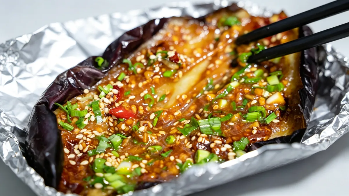 Gaabor Air Fryer Roasted Eggplant Recipe