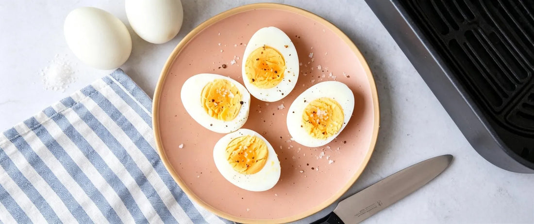 Air Fryer Boiled Eggs