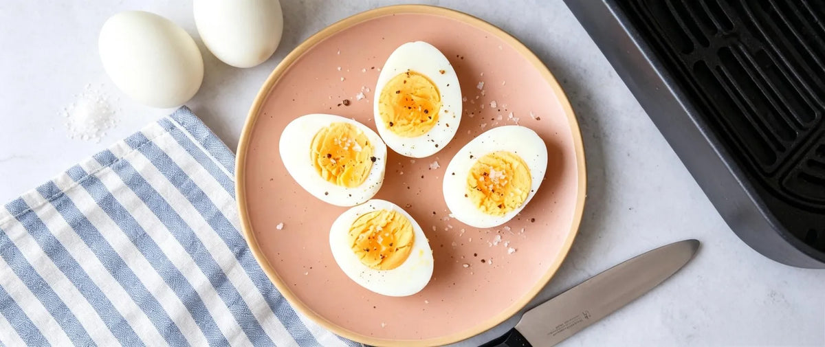Air Fryer Boiled Eggs