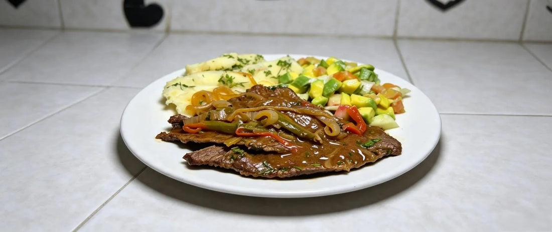 Avocado and Tomato Salad