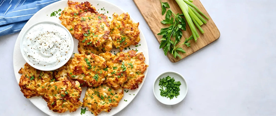 Crispy Chicken Pancake