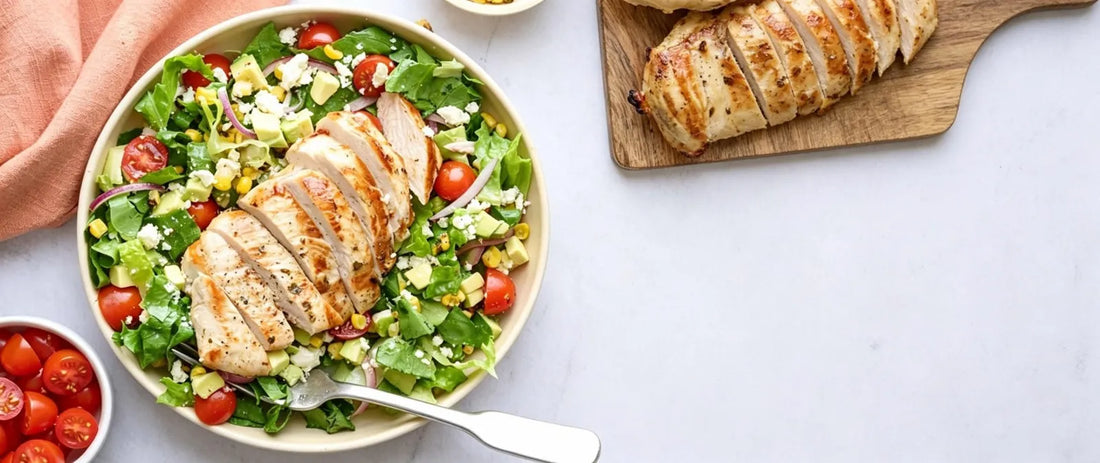 Grilled Chicken Salad
