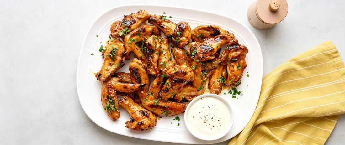 Grilled Chicken Wings