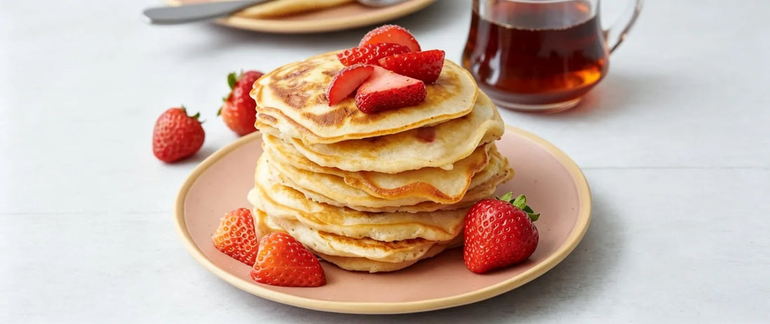 Strawberry Pancakes