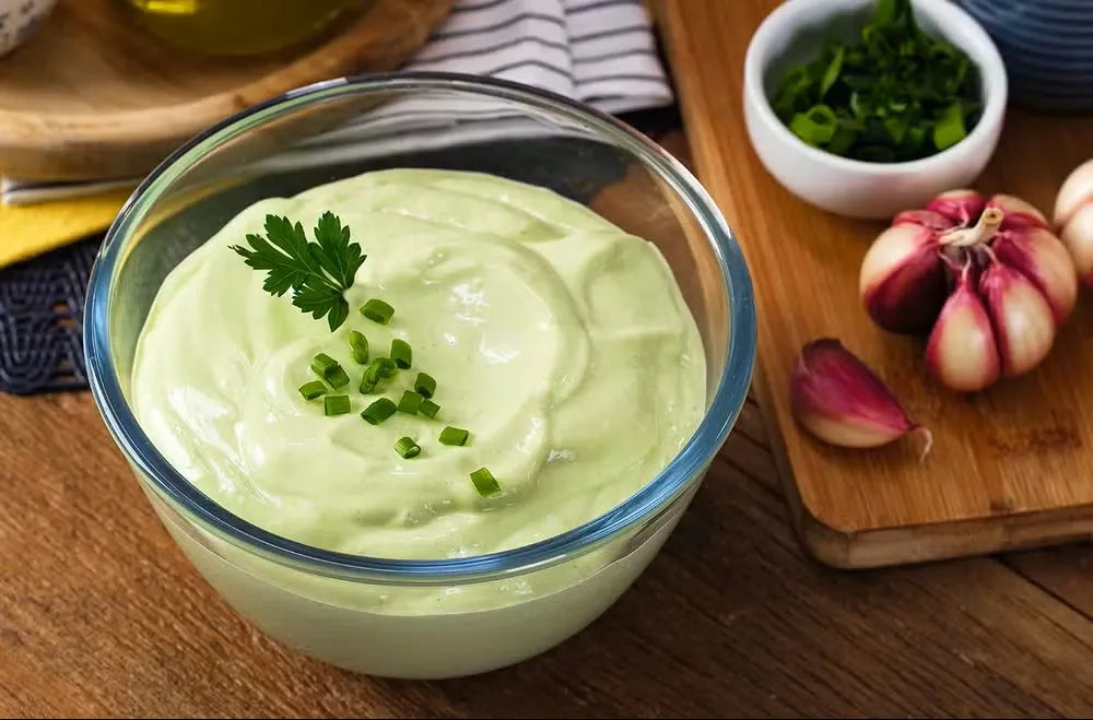 Homemade Green Mayonnaise