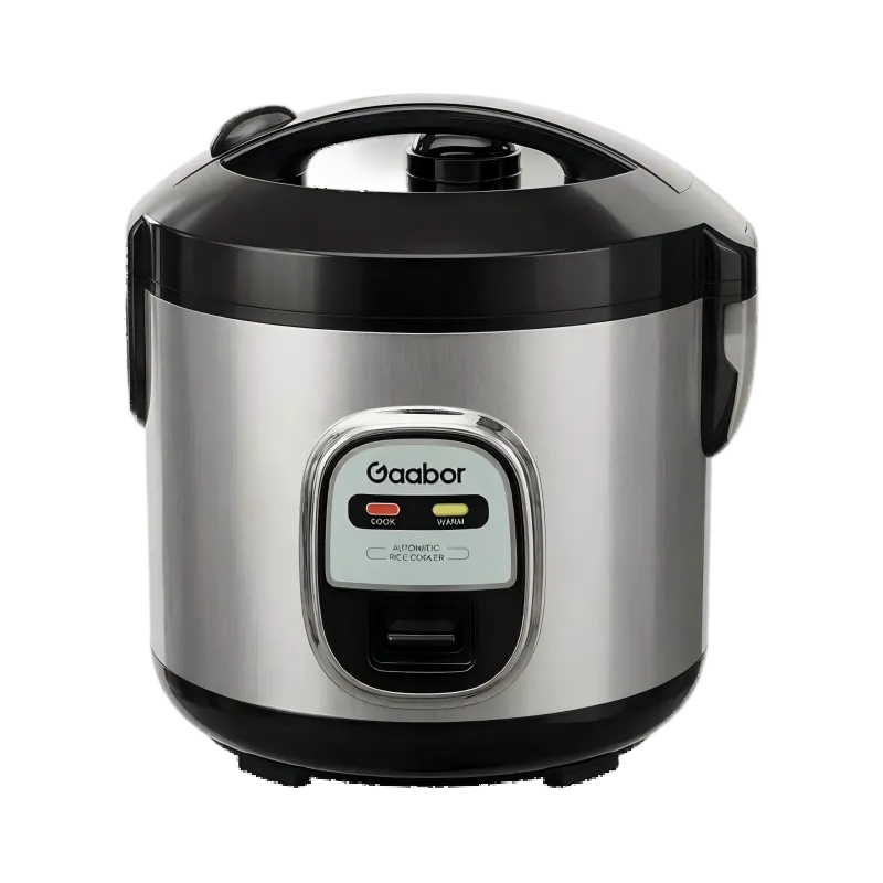Gaabor Rice Cooker with Measuring Cup, Rice spoon, Steamer