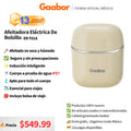 Gaabor pocket waterproof electric face shaver ranks among the best electric razors for men's ER-T01C