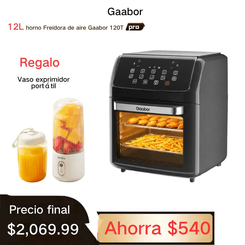 Gaabor Fritadeira Air Fryer​ Oven 12L 2000W AF-120T01