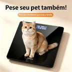 Balança Vital Pro Gaabor Digital Fita metrica de 1,5M GWS-M01A