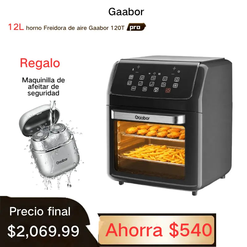 Gaabor Fritadeira Air Fryer​ Oven 12L 2000W AF-120T01
