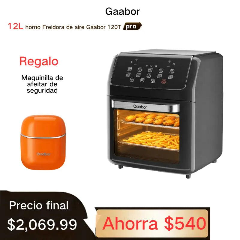 Gaabor Fritadeira Air Fryer​ Oven 12L 2000W AF-120T01