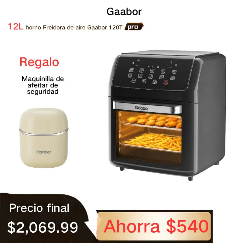 Gaabor Fritadeira Air Fryer​ Oven 12L 2000W AF-120T01