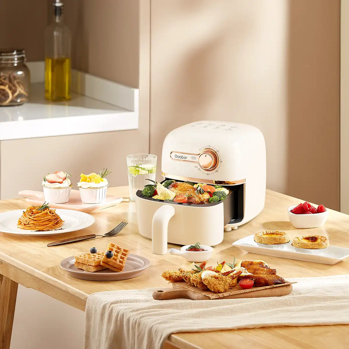 Gaabor Air Fryer 2L AF20M-YE01A