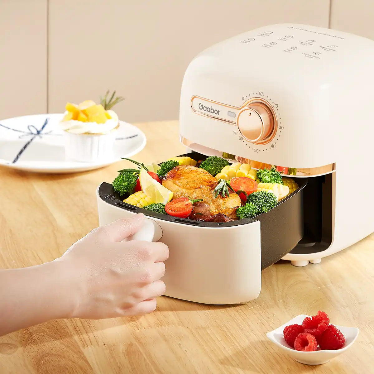 Gaabor Air Fryer 2L AF20M-YE01A