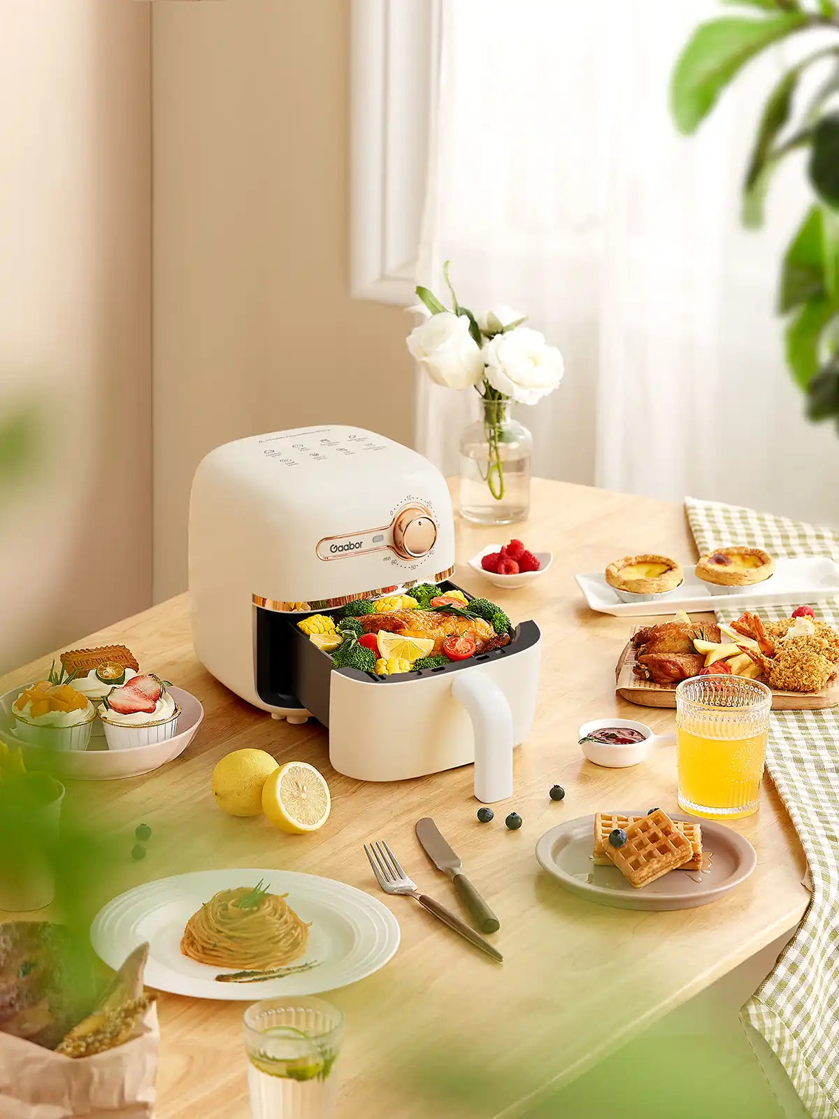 Gaabor Air Fryer 2L AF20M-YE01A