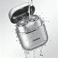 Afeitadora y maquinilla de afeitar eléctrica de bolsillo Gaabor Silver para hombre ER-T01A