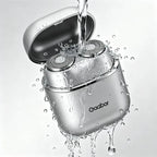 Afeitadora y maquinilla de afeitar eléctrica de bolsillo Gaabor Silver para hombre ER-T01A