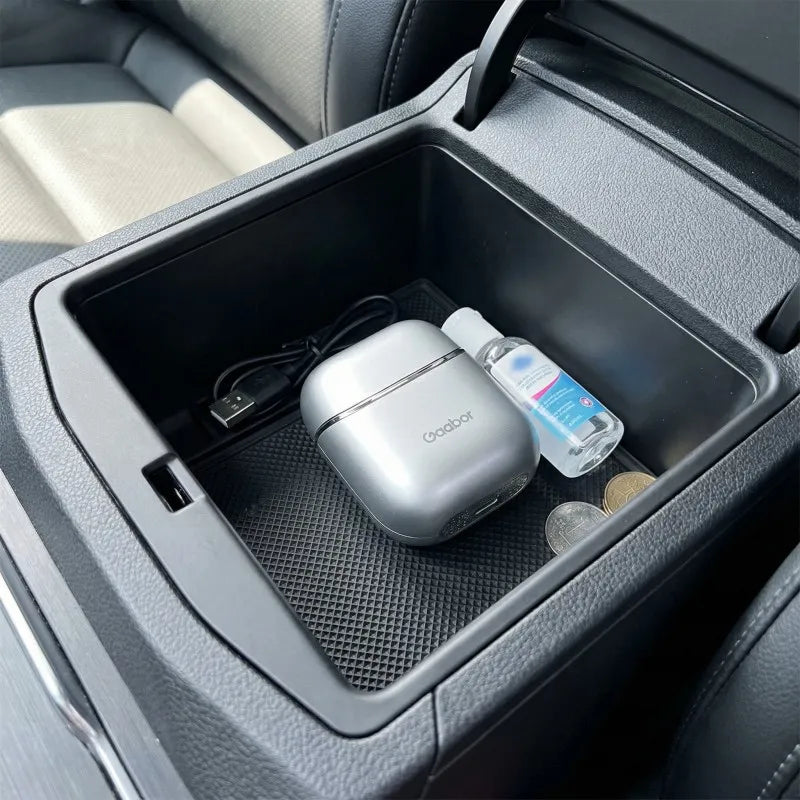Afeitadora y maquinilla de afeitar eléctrica de bolsillo Gaabor Silver para hombre ER-T01A