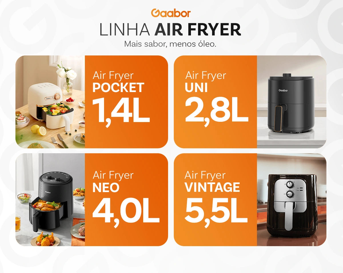 Gaabor Air Fryer