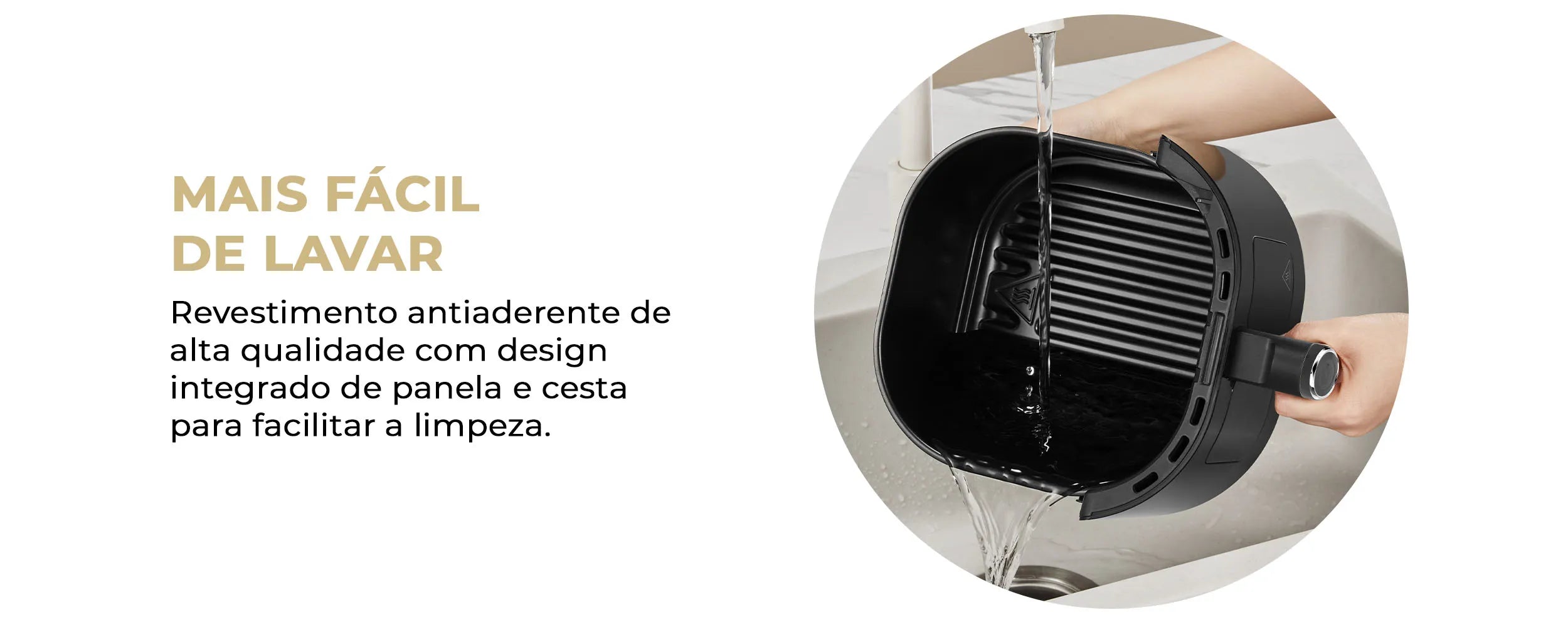 Gaabor 12 in 1 Smart Digital Air Fryer With Dehydration 5 Quart AF-45T02A