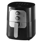 Gaabor 10-in-1 Oil-Free Air Fryer, Black Square, 6.5 Quart AF-65M01A