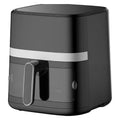 Gaabor 6.5 Quarter Black Glass Digital Air Fryer AF-65TBK01A