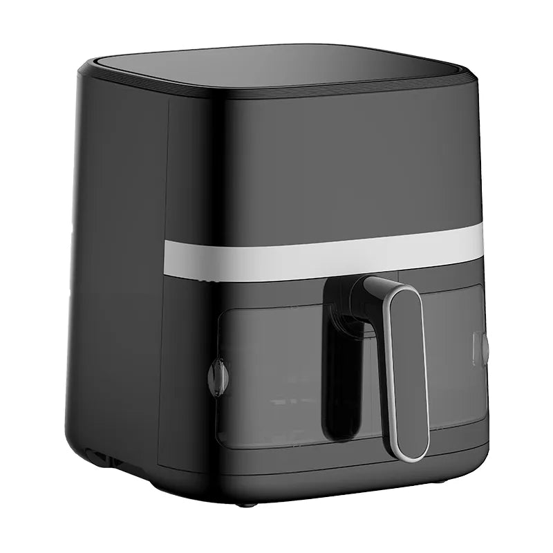 Gaabor 6.5 Quart Black Glass Digital Air Fryer AF-65TBK01A