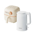 Gaabor Air Fryer 1,4L AF20M + Chaleira Elétrica 1,7L EK20M Regulação de Temperatura Fácil de Usar