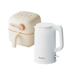 Gaabor Air Fryer 1,4L AF20M + Chaleira Elétrica 1,7L EK20M Regulação de Temperatura Fácil de Usar