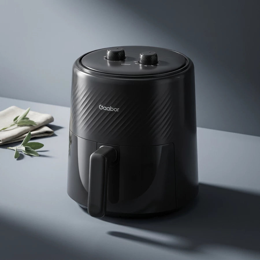 Fritadeira Elétrica Gaabor 4L 1300W com Circulação de Ar 360°, Cozimento Uniforme, Timer, Temperatura e Desligamento Automático (AF-40M02A)