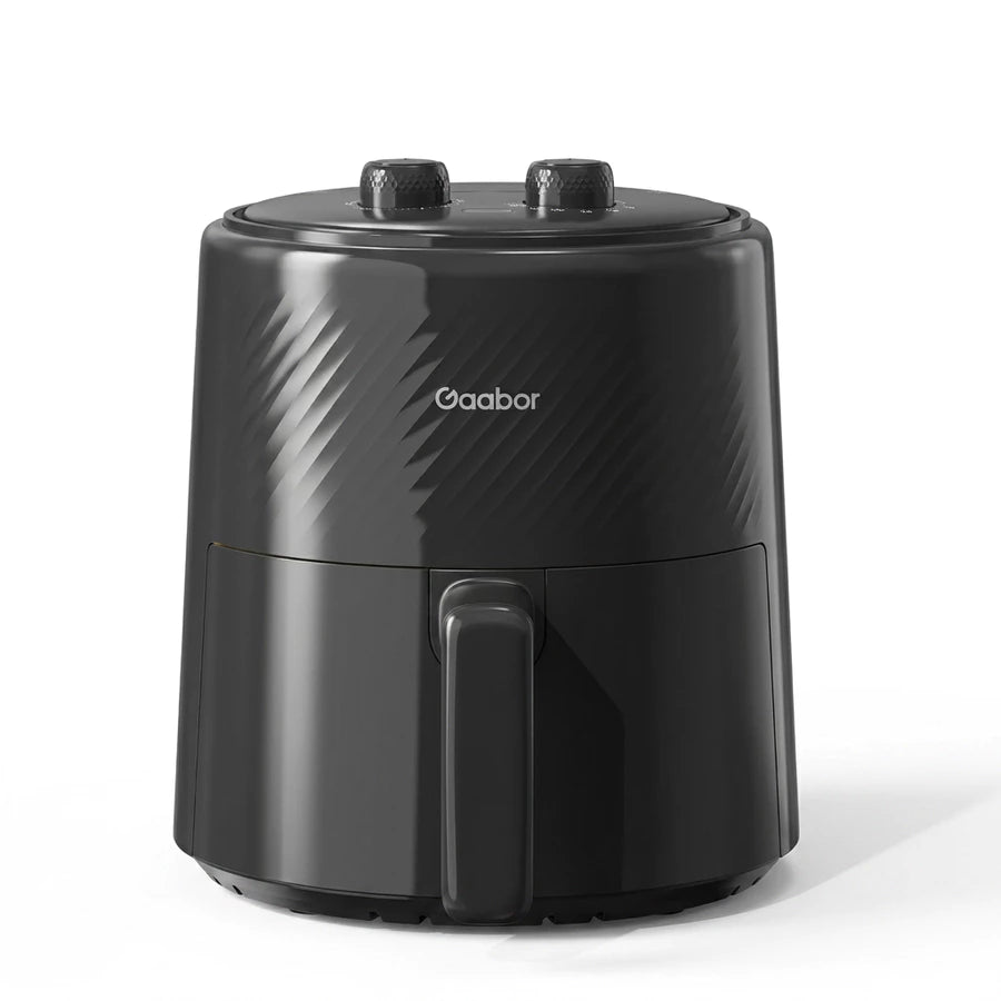 Fritadeira Elétrica Gaabor 4L 1300W com Circulação de Ar 360°, Cozimento Uniforme, Timer, Temperatura e Desligamento Automático (AF-40M02A)