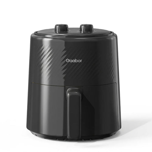 Fritadeira Elétrica Gaabor 4L 1300W com Circulação de Ar 360°, Cozimento Uniforme, Timer, Temperatura e Desligamento Automático (AF-40M02A)
