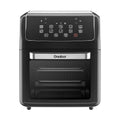 Black Glass Transparent Visualization Air Fryer Oven 12L Gaabor & Flavor and Convenience 