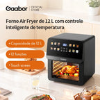 Gaabor Air Fryer Oven Forno 12L 2000W AF-120T03