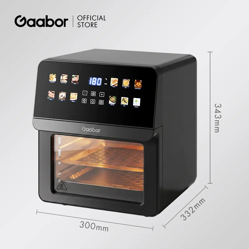 Gaabor Air Fryer Oven Forno 12L 2000W AF-120T03
