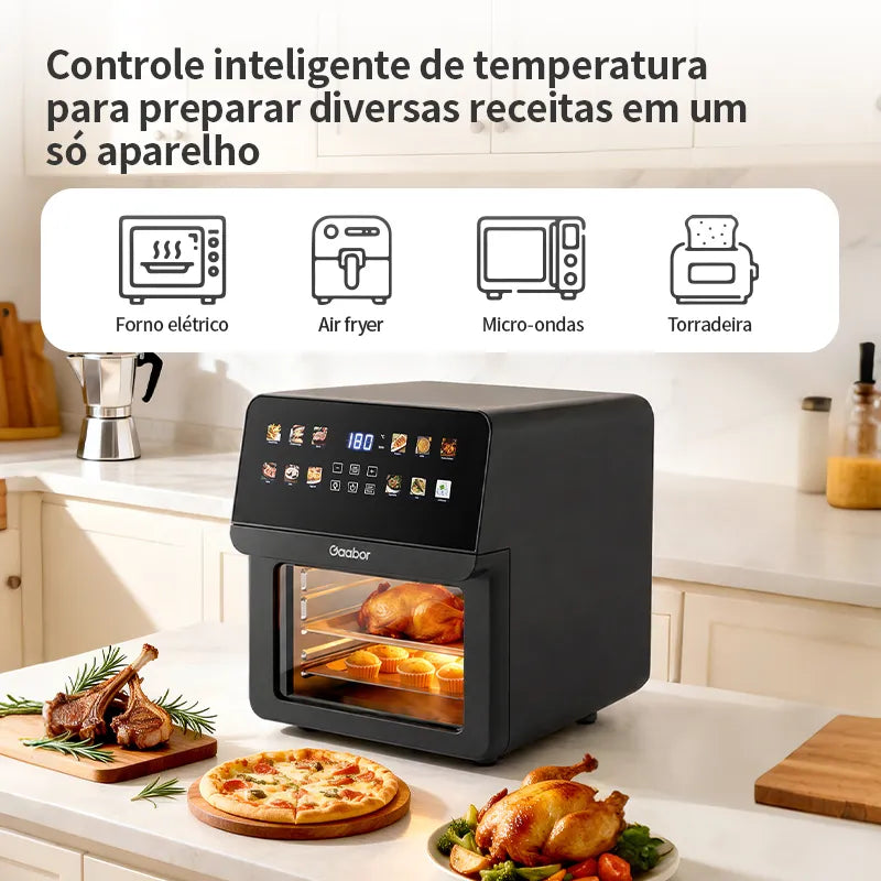 Gaabor Air Fryer Oven Forno 12L 2000W AF-120T03