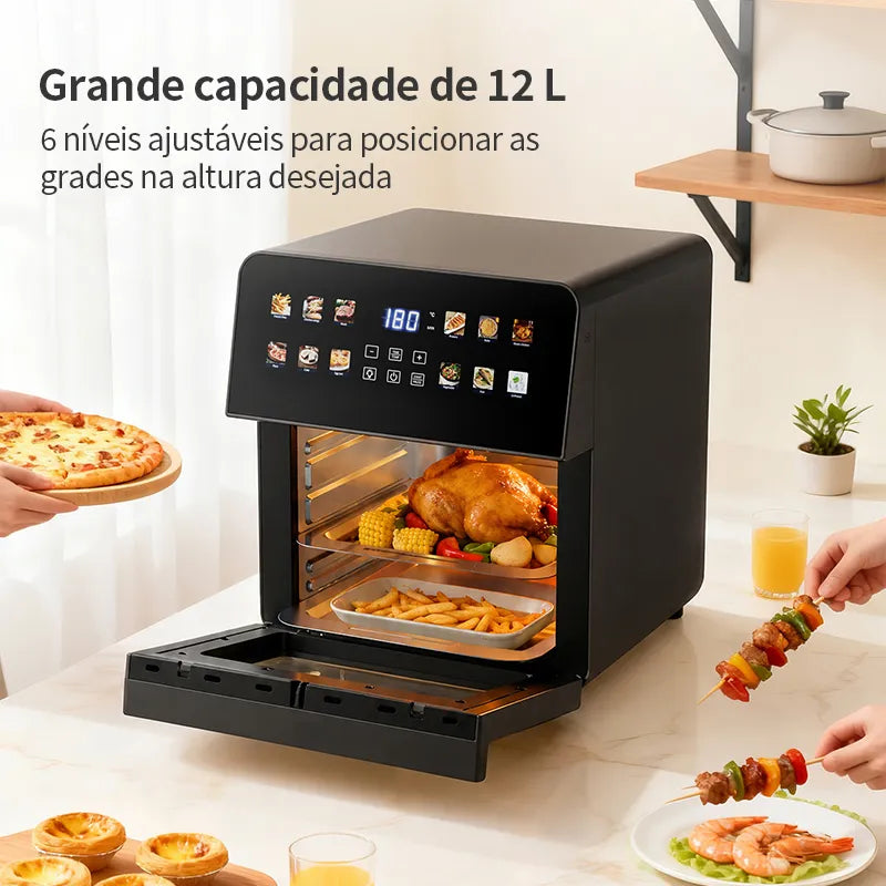 Gaabor Air Fryer Oven Forno 12L 2000W AF-120T03