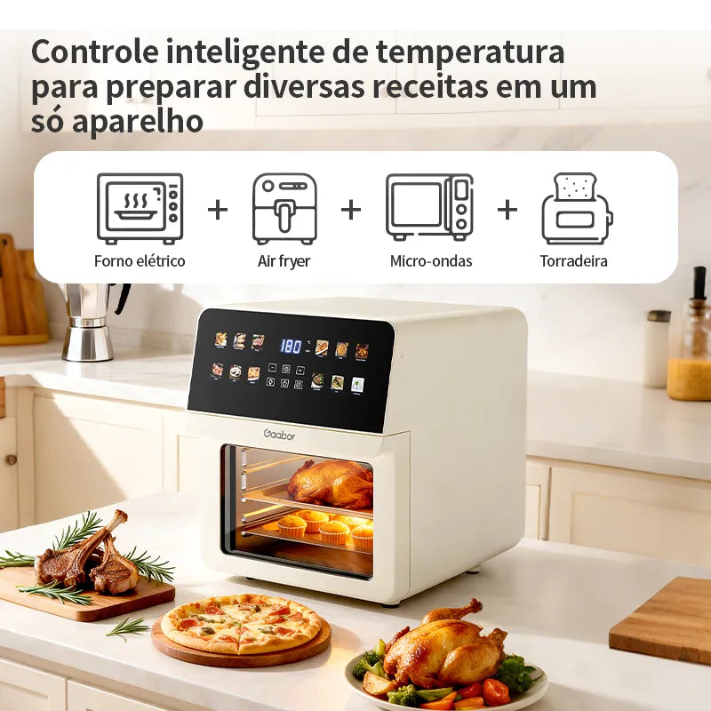 Gaabor Air Fryer Oven Branca 12 L 2000W AF-120T02