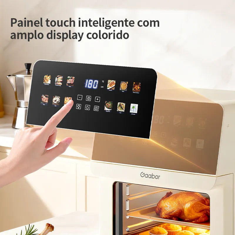 Gaabor Air Fryer Oven Branca 12 L 2000W AF-120T02