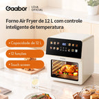 Gaabor Air Fryer Oven Branca 12 L 2000W AF-120T02