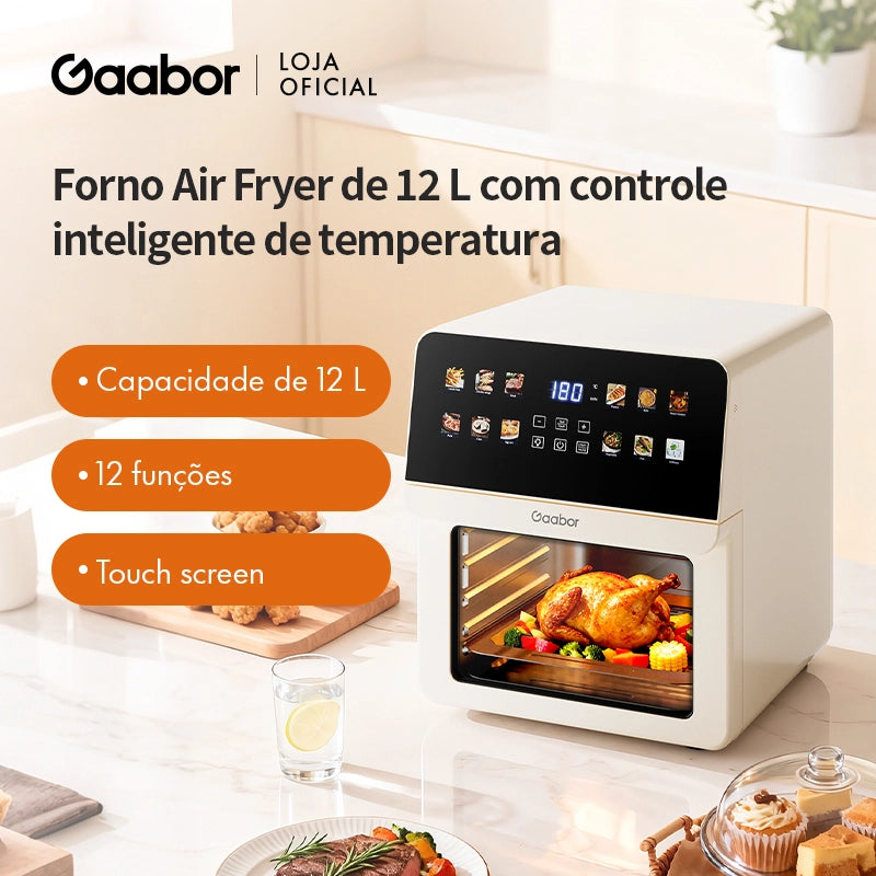 Gaabor Air Fryer Oven Branca 12 L 2000W AF-120T02