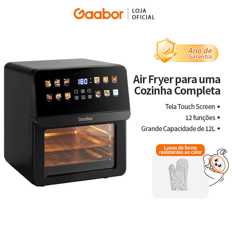 Gaabor Air Fryer Oven Forno 12L 2000W AF-120T03