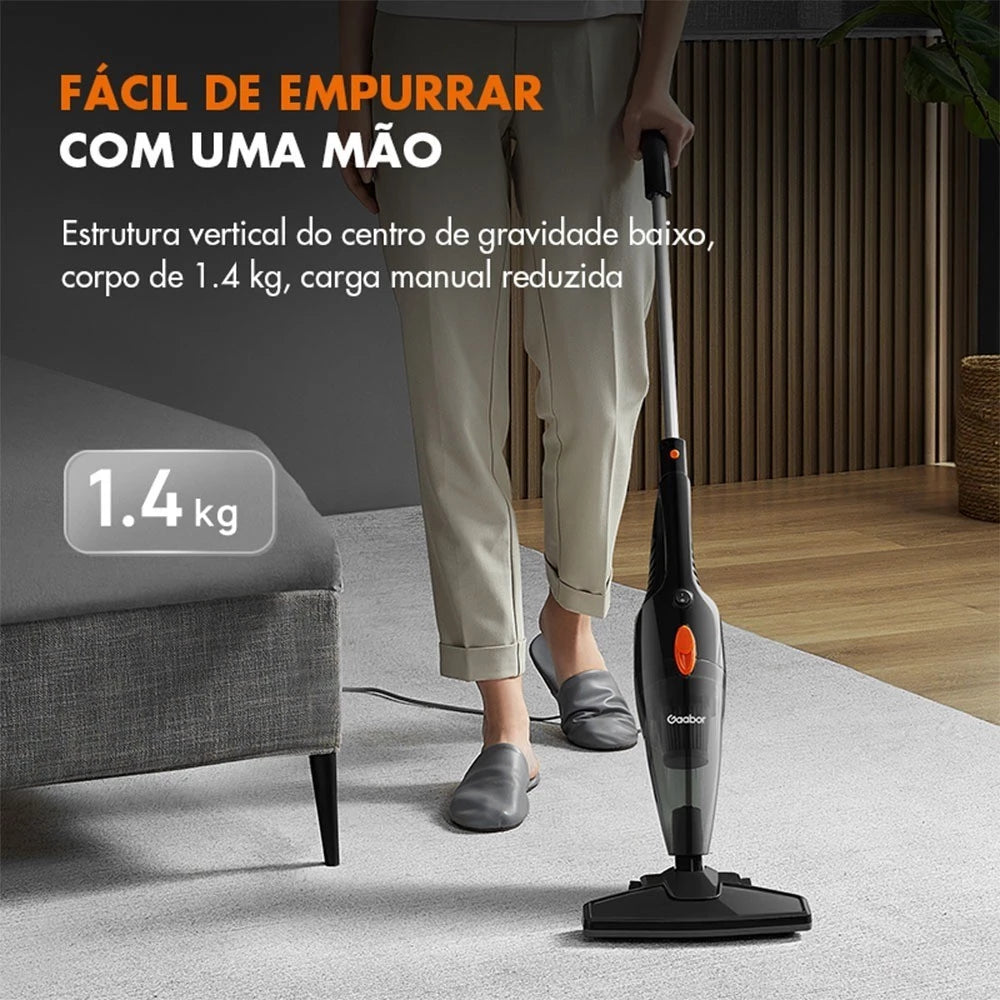 Aspirador de Pó 2 em 1 Gaabor Smart Sweep GVCW-M15A