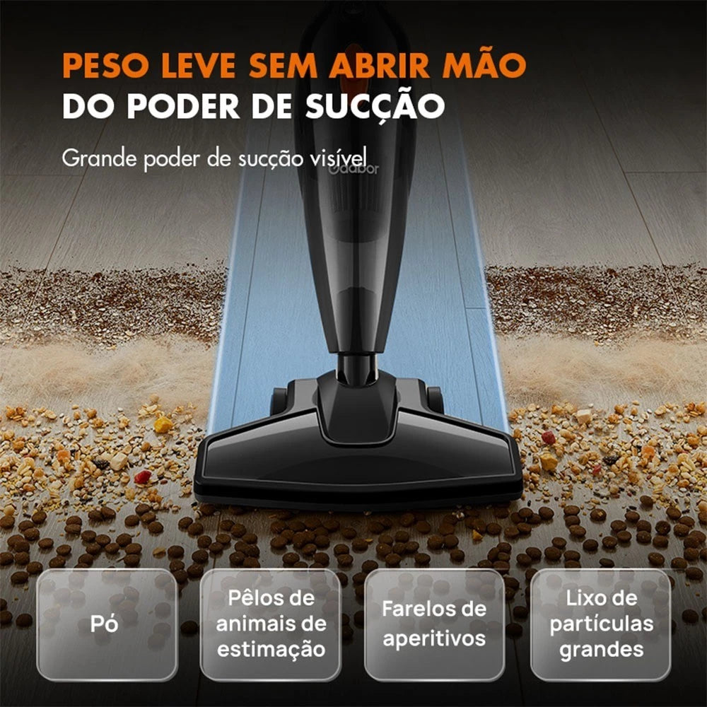 Aspirador de Pó 2 em 1 Gaabor Smart Sweep GVCW-M15A