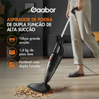 Aspirador de Pó 2 em 1 Gaabor Smart Sweep GVCW-M15A