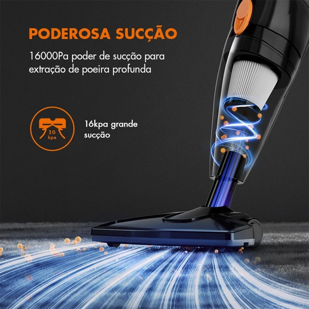 Aspirador de Pó 2 em 1 Gaabor Smart Sweep GVCW-M15A