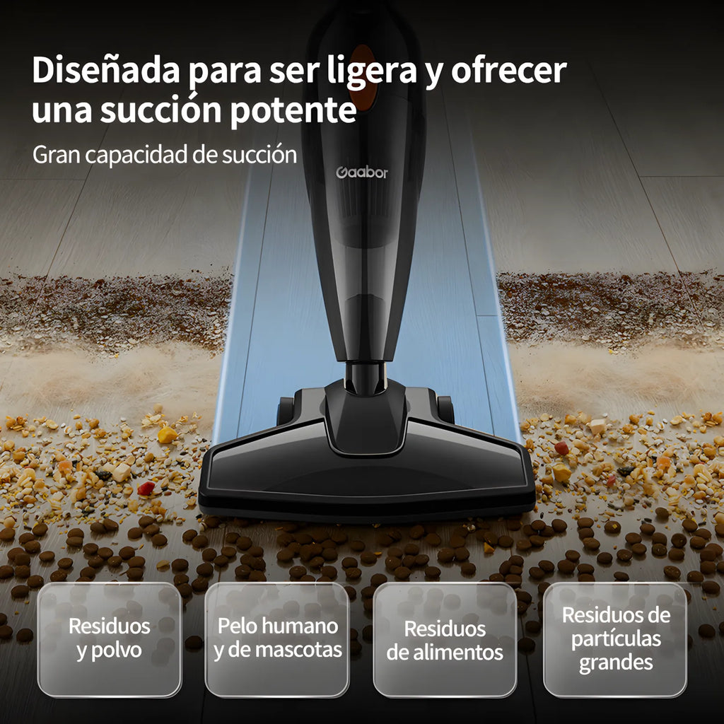 Aspiradora Gaabor 2 en 1 Smart Sweep GVCW-M15AS