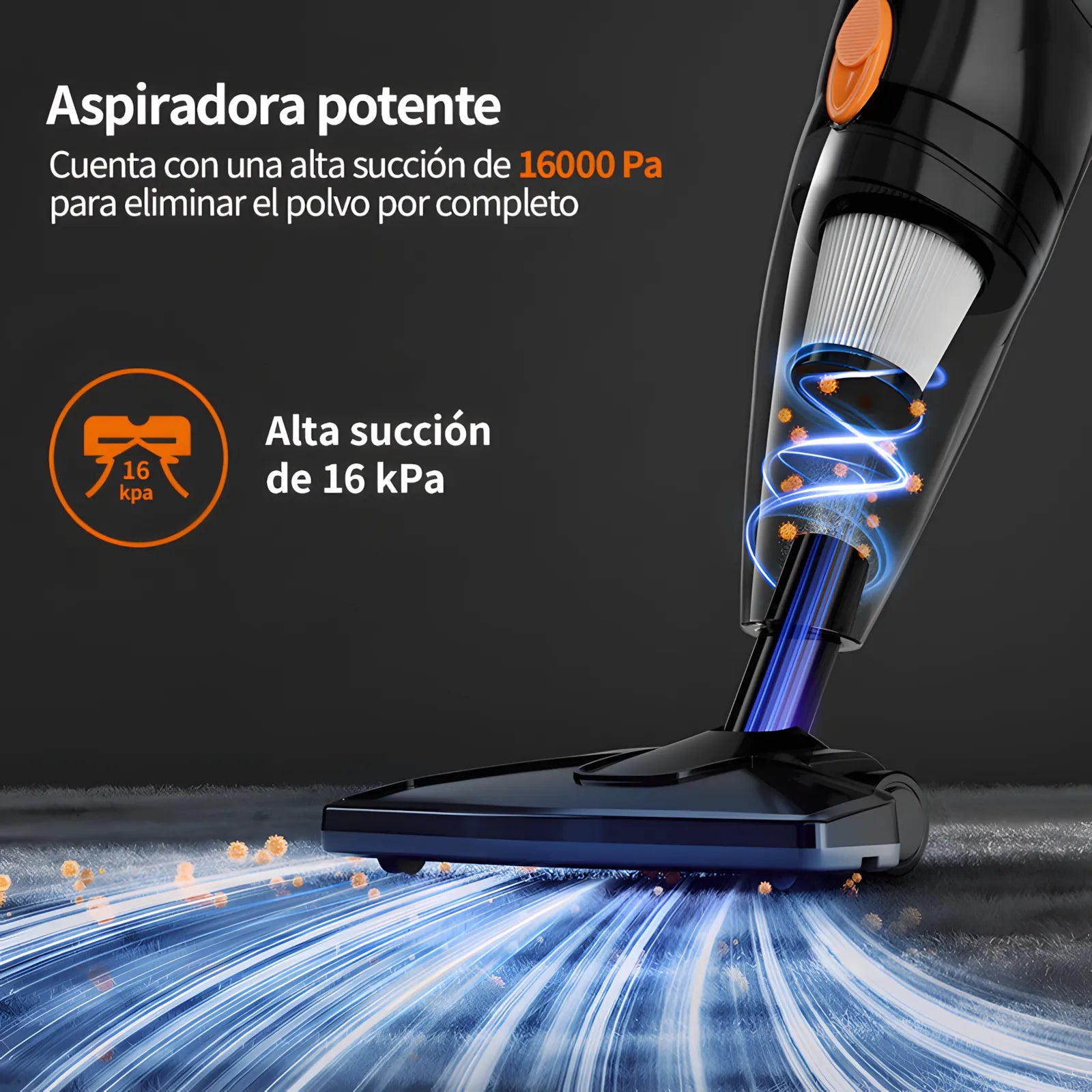 Aspiradora Gaabor 2 en 1 Smart Sweep GVCW-M15AS