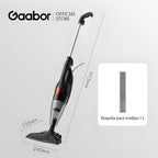 Aspiradora Gaabor 2 en 1 Smart Sweep GVCW-M15AS