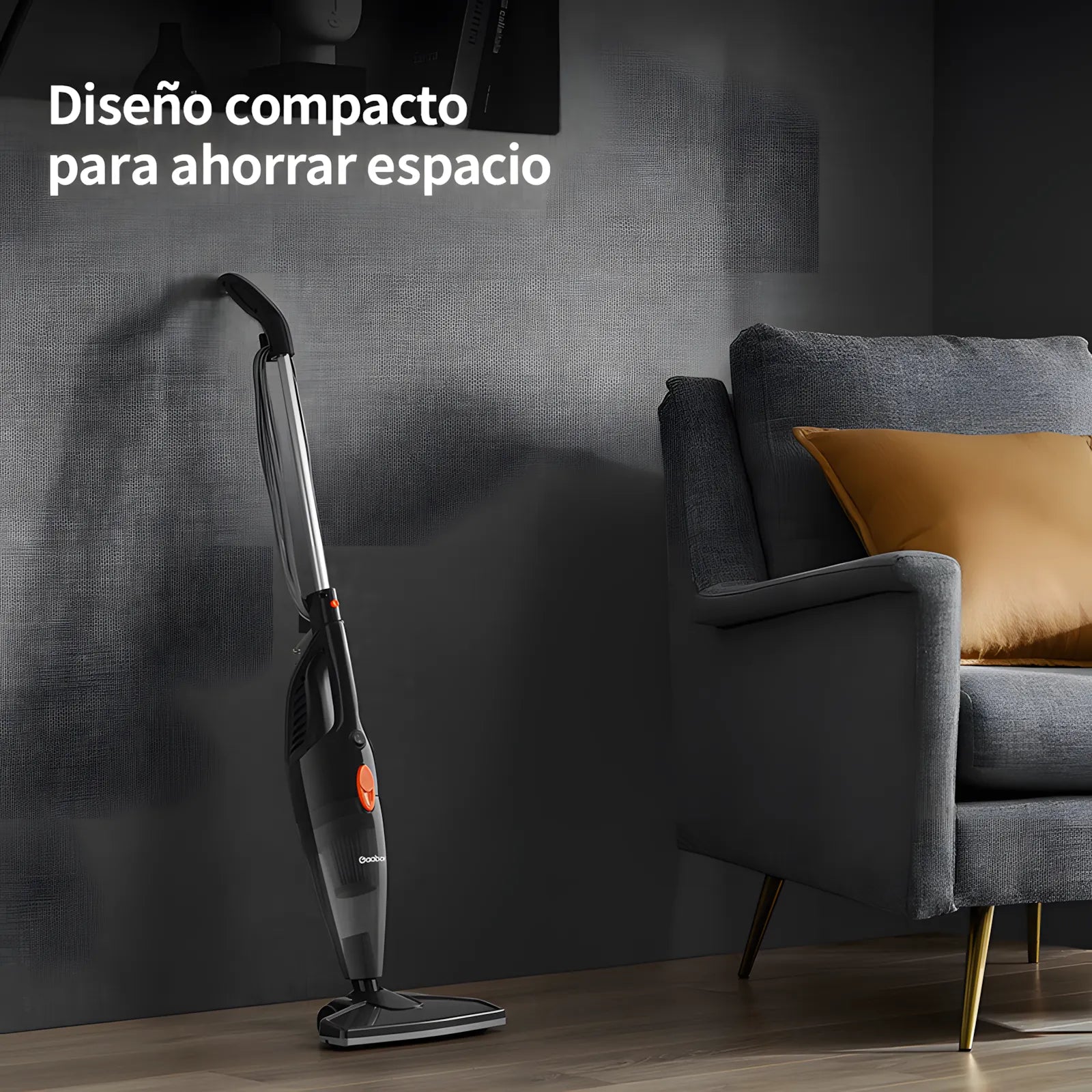 Aspiradora Gaabor 2 en 1 Smart Sweep GVCW-M15AS
